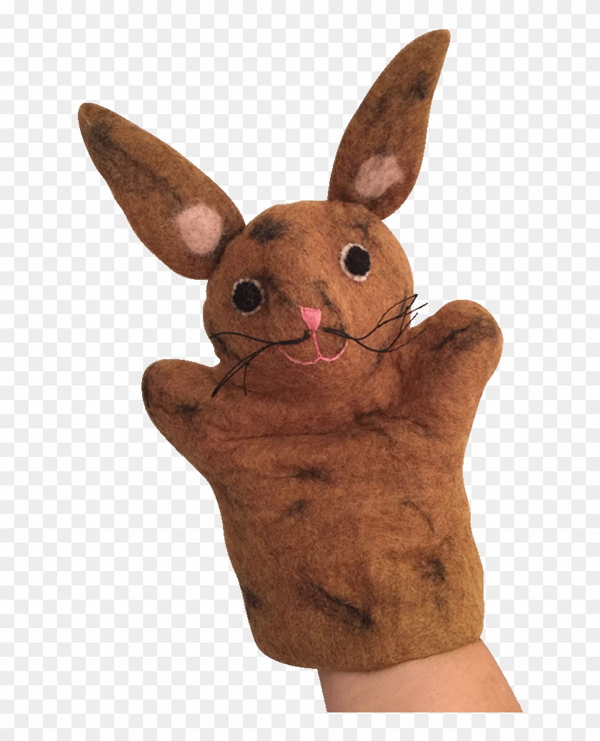 Possum Hand Puppet The Salt Tribe - Stuffed Toy Clipart #3190565