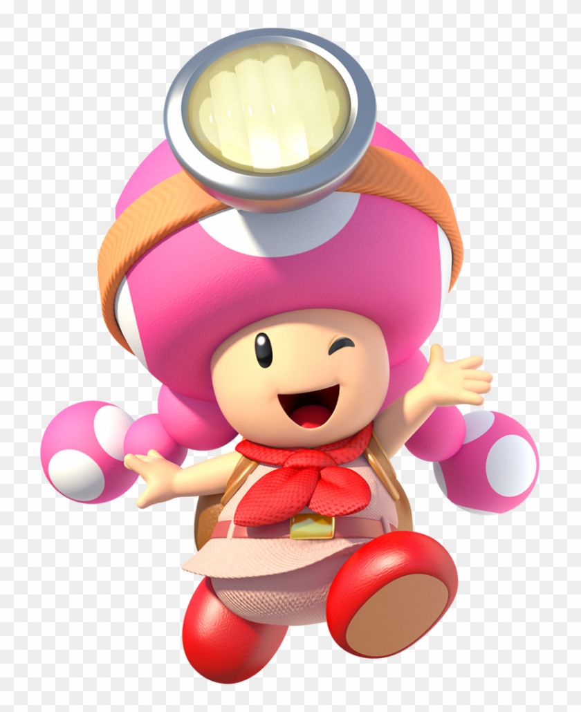 Super Mario Toadette Clipart