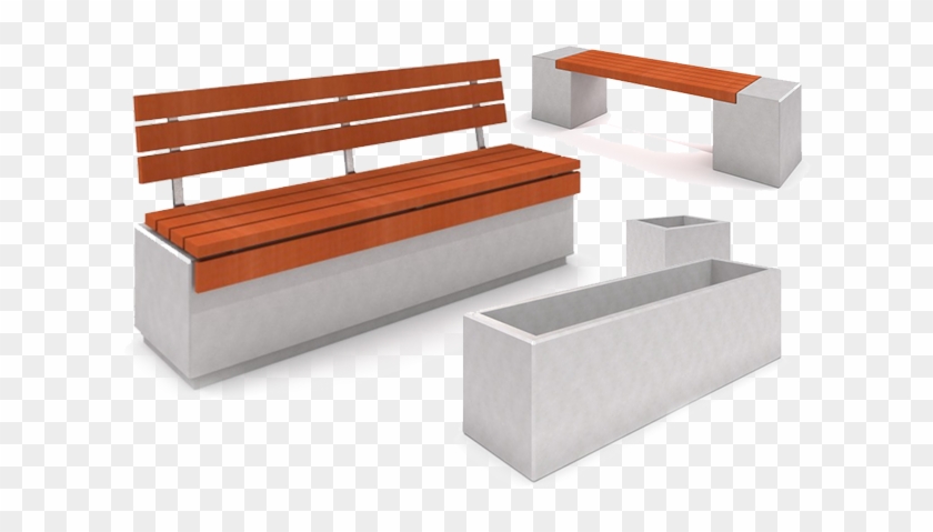 Urban Furniture - Bench Clipart #3190613