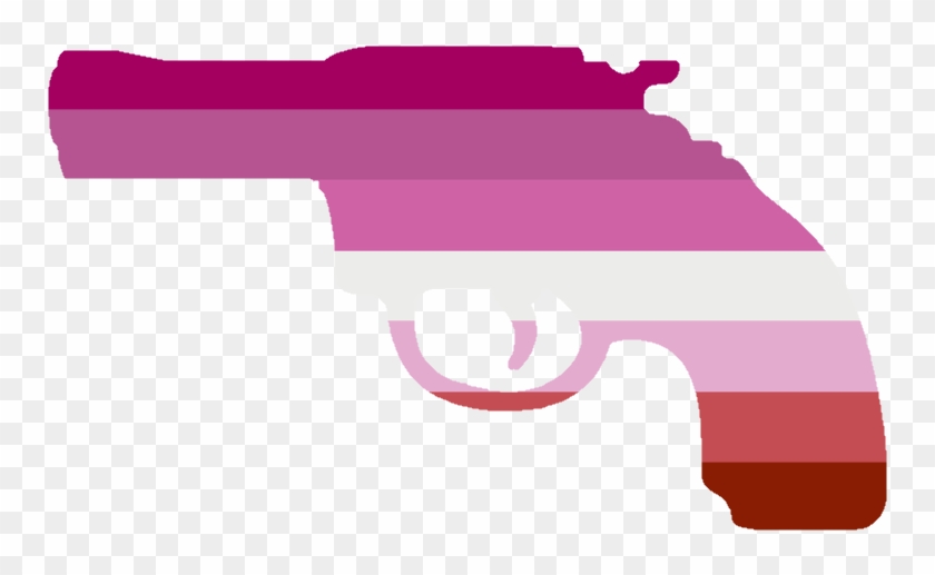 Lesbiangun Discord Emoji - Trigger Clipart