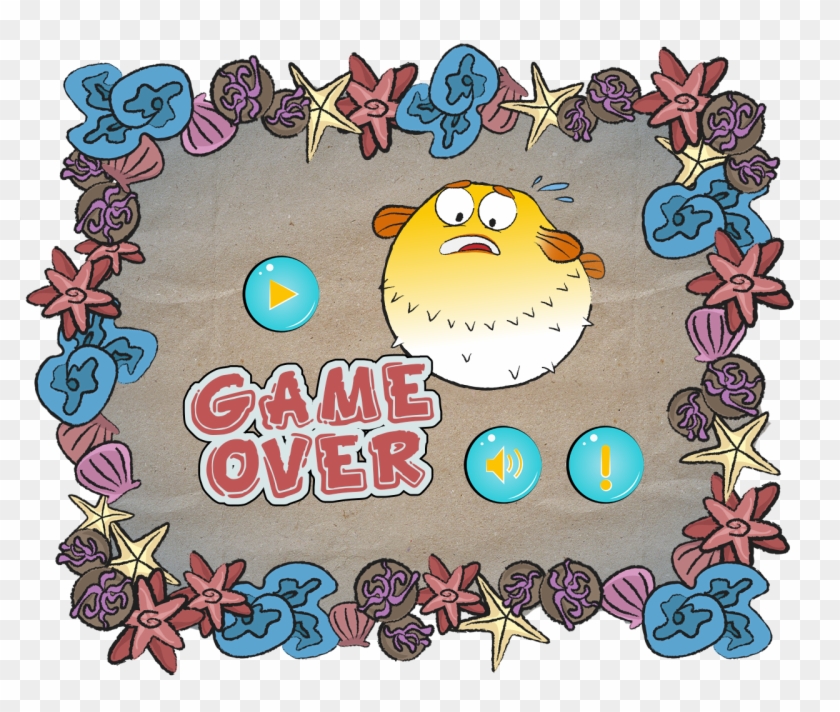 Webcap3 Game Over - Cartoon Clipart
