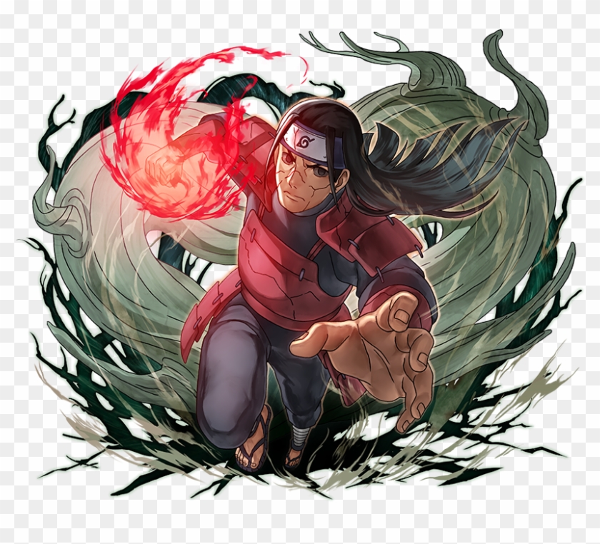 25 Dec - Naruto Ninja Blazing Hashirama Clipart #3190819