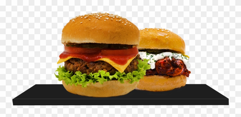 Nashville Chicken Burger - Bk Burger Shots Clipart