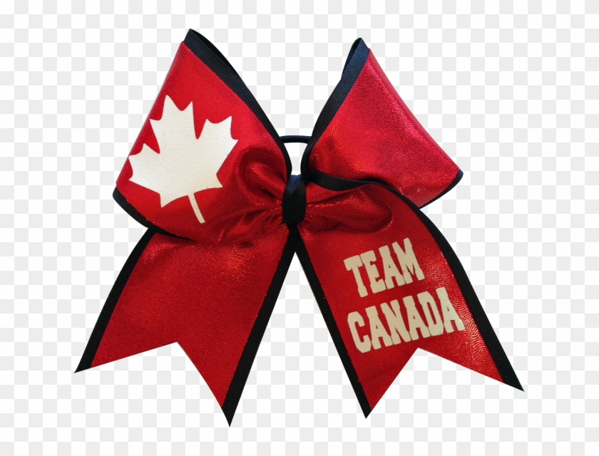Description - Canada Cheer Bow Clipart