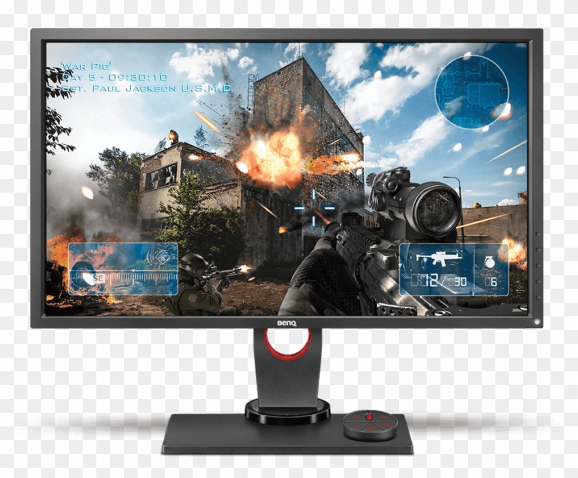 Zowie By Benq Xl2730 27" Widescreen Gaming Monitor - Benq Gaming Monitor Zowie Rl2755 27 Clipart #3190964