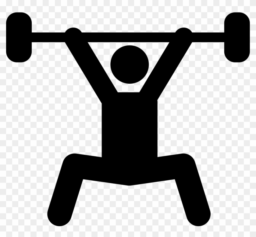 Weights Svg Silhouette - Iconos De Deportes Png Clipart
