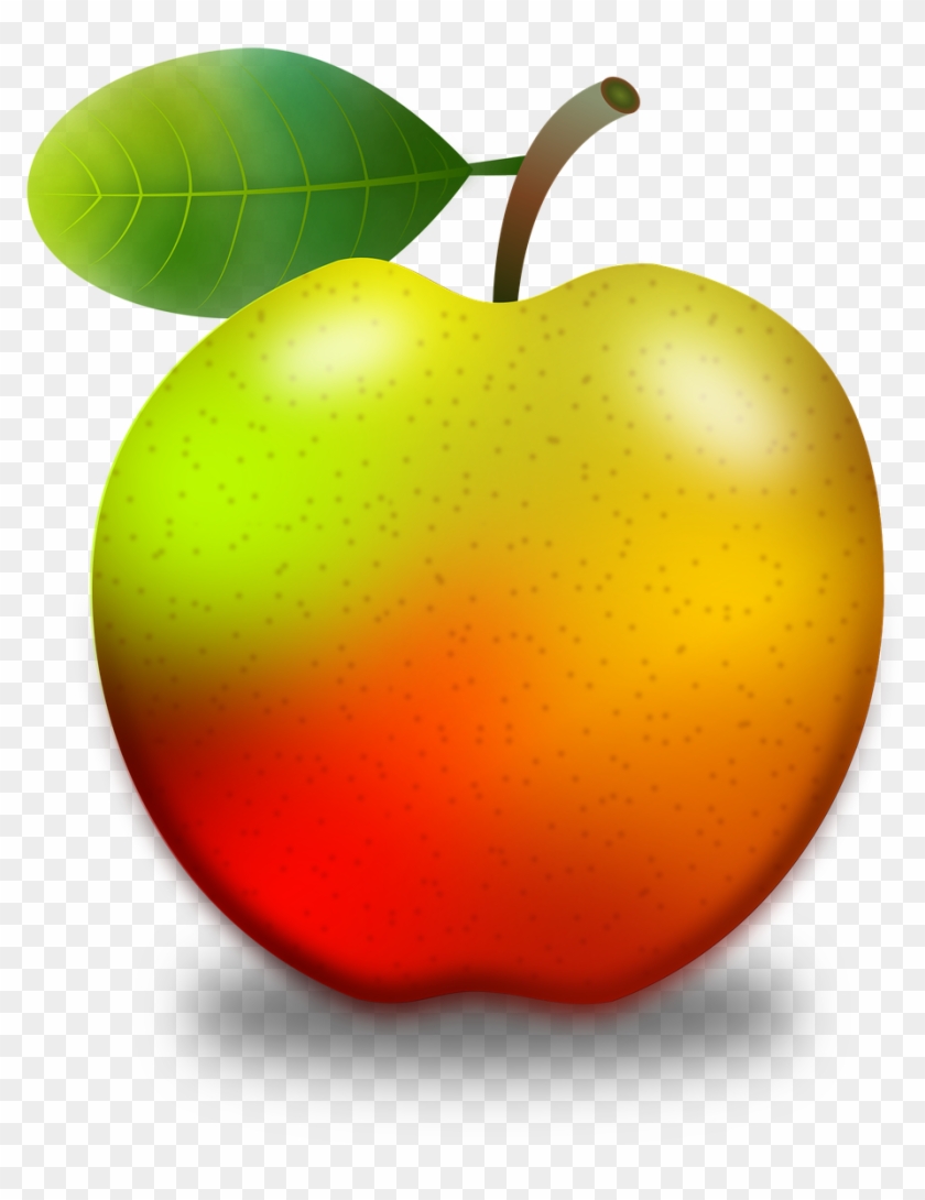Apple Apples Fruit Fruits Png Image - Apple Clipart #3191084