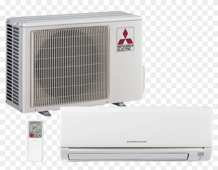 Ductless Mini Split System Services In Charleston - Mitsubishi Air Conditioning Png Clipart #3191149