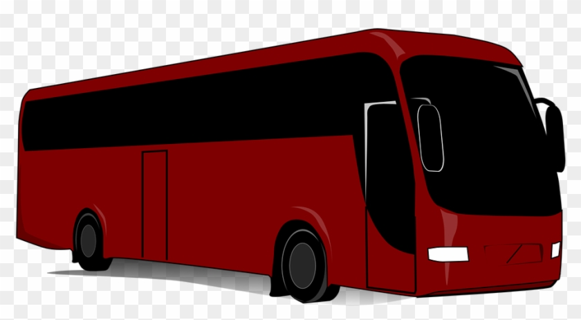 Mobil Bus Png - Bus Tour Clip Art Transparent Png