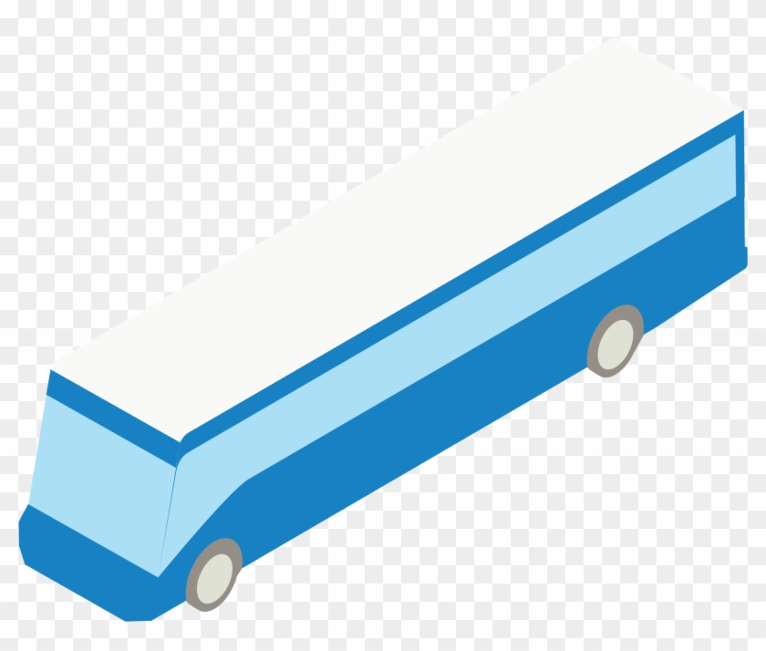 Fleet Vehicle Icons-bus - Toy Vehicle Clipart #3191343