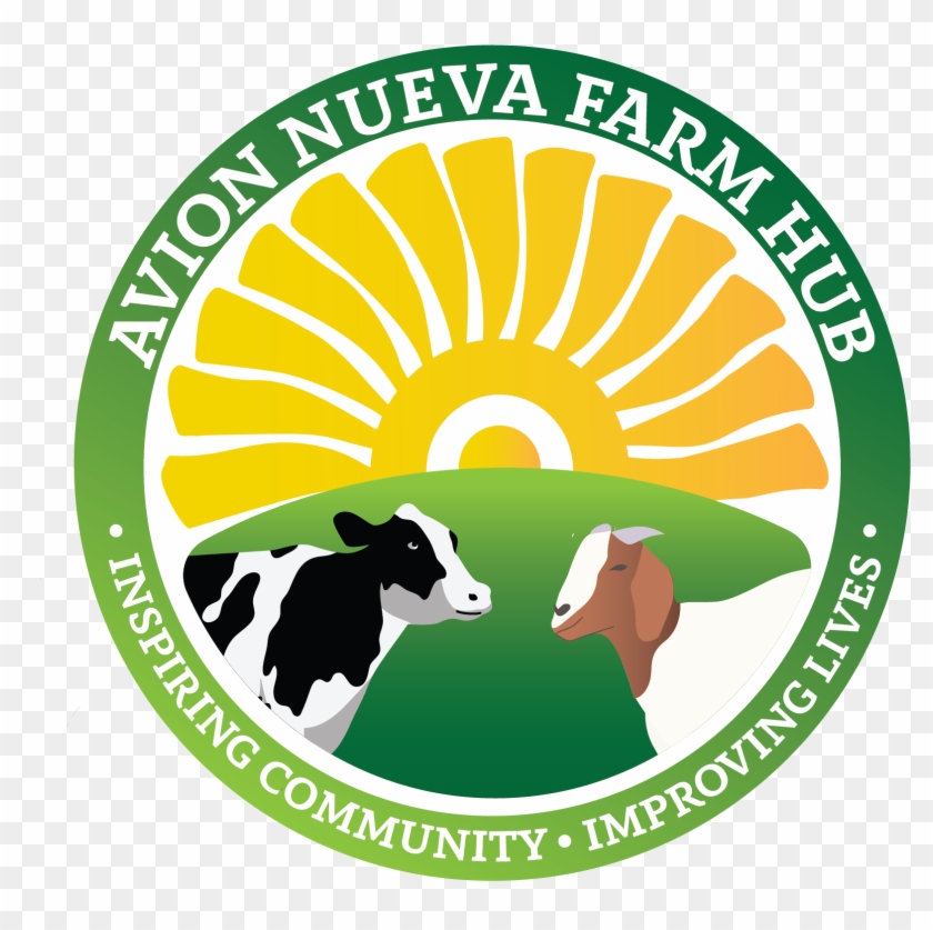 Avion Nueva Farm Hub - Dairy Cow Clipart #3191346