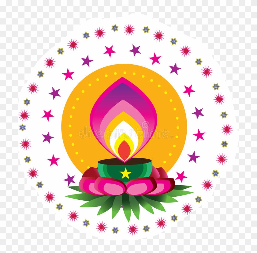 Eegarai Shivashree Diwali Deepavali தமிழ் India Tamil - Lamp Clipart
