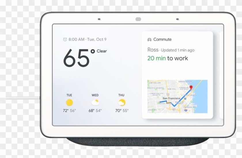 Best Smart Home Gadgets For The Bedroom In - Tablet Computer Clipart