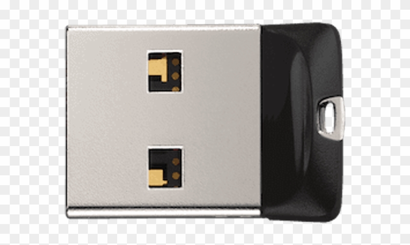 Cruzer Fit™ Usb Flash Drive - Flash Drive Clipart #3191728