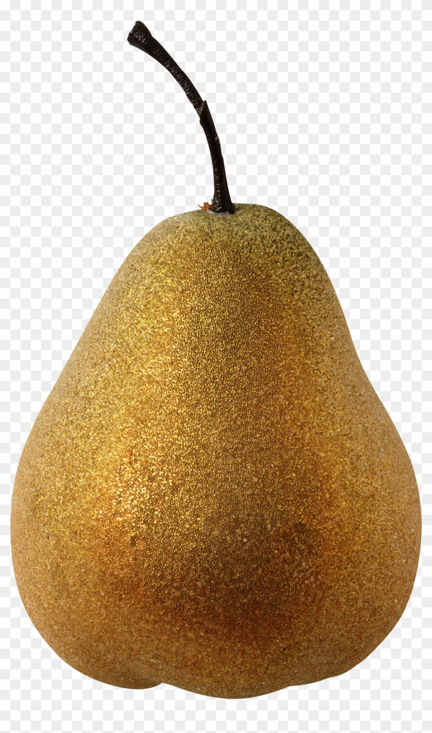 Ripe Pear Png Image - Brown Pear Png Clipart