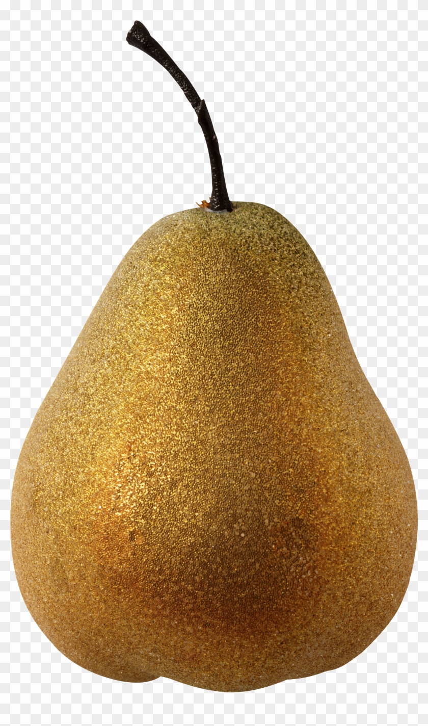 Ripe Pear Png Image - Brown Pear Png Clipart #3191754