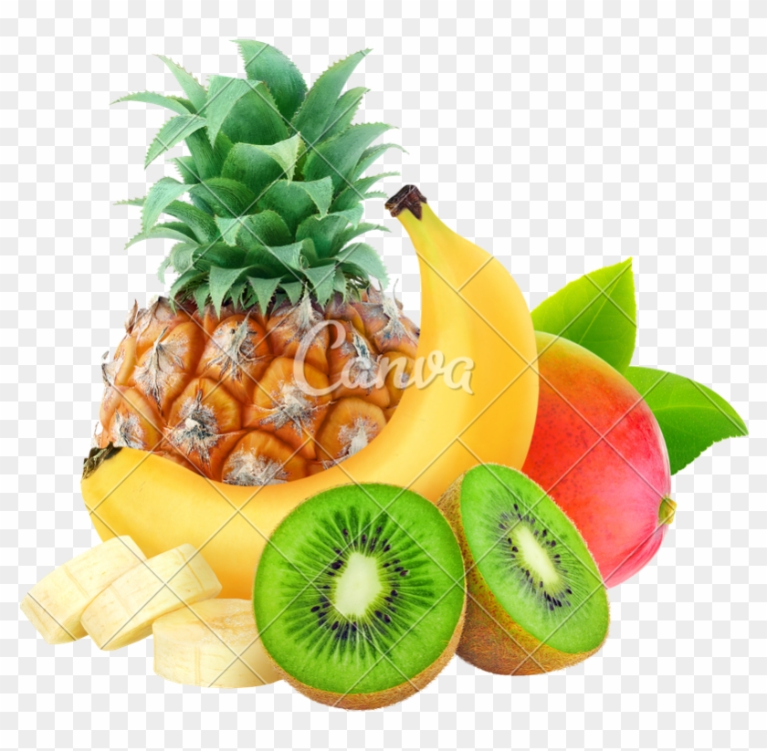 Tropical Fruits Png - Five Star Juice Clipart