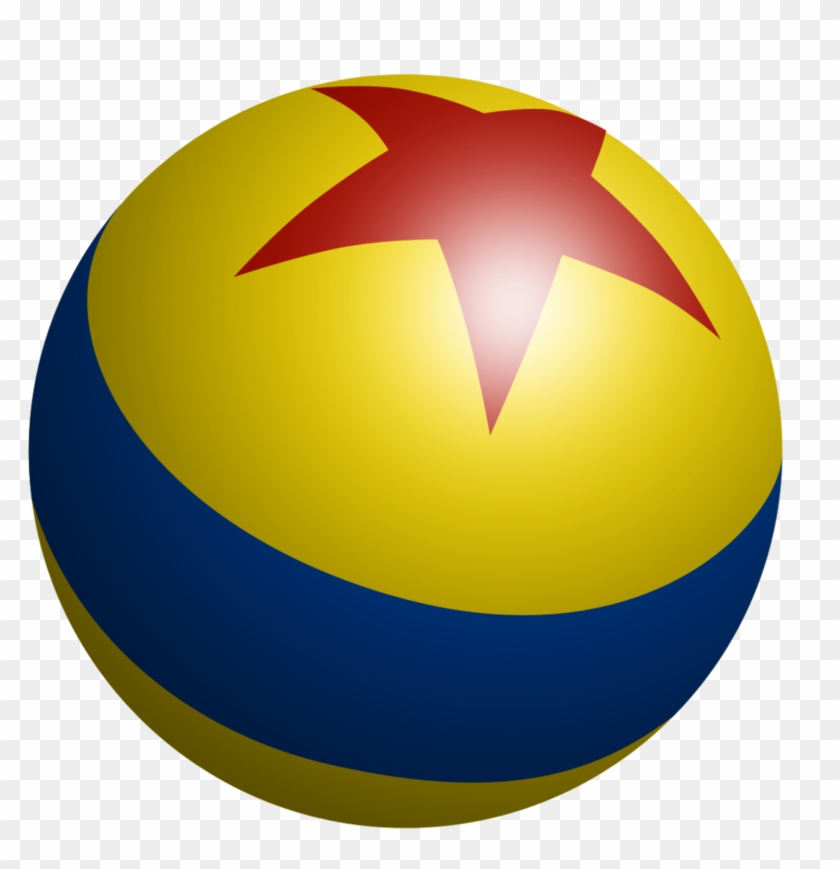 Luxo Jr By - Toy Story Ball Png Clipart #3191886