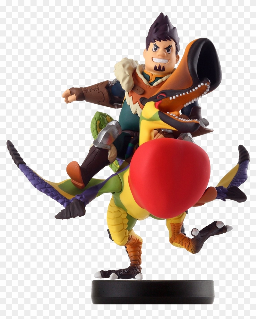 Monster Hunter Png Banner Free Stock - Monster Hunter Stories Amiibos Clipart #3191997