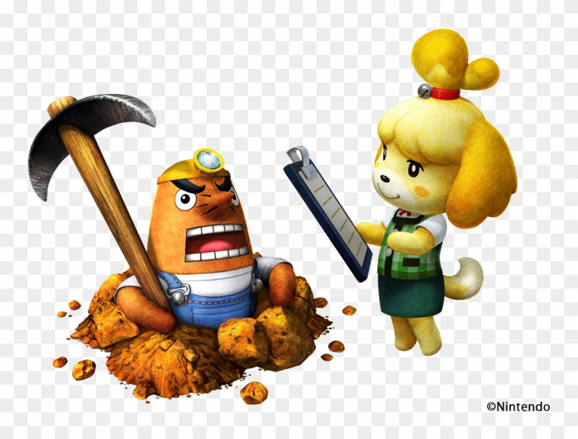 Mhdlcac - Animal Crossing Isabelle Glasses Clipart #3192036