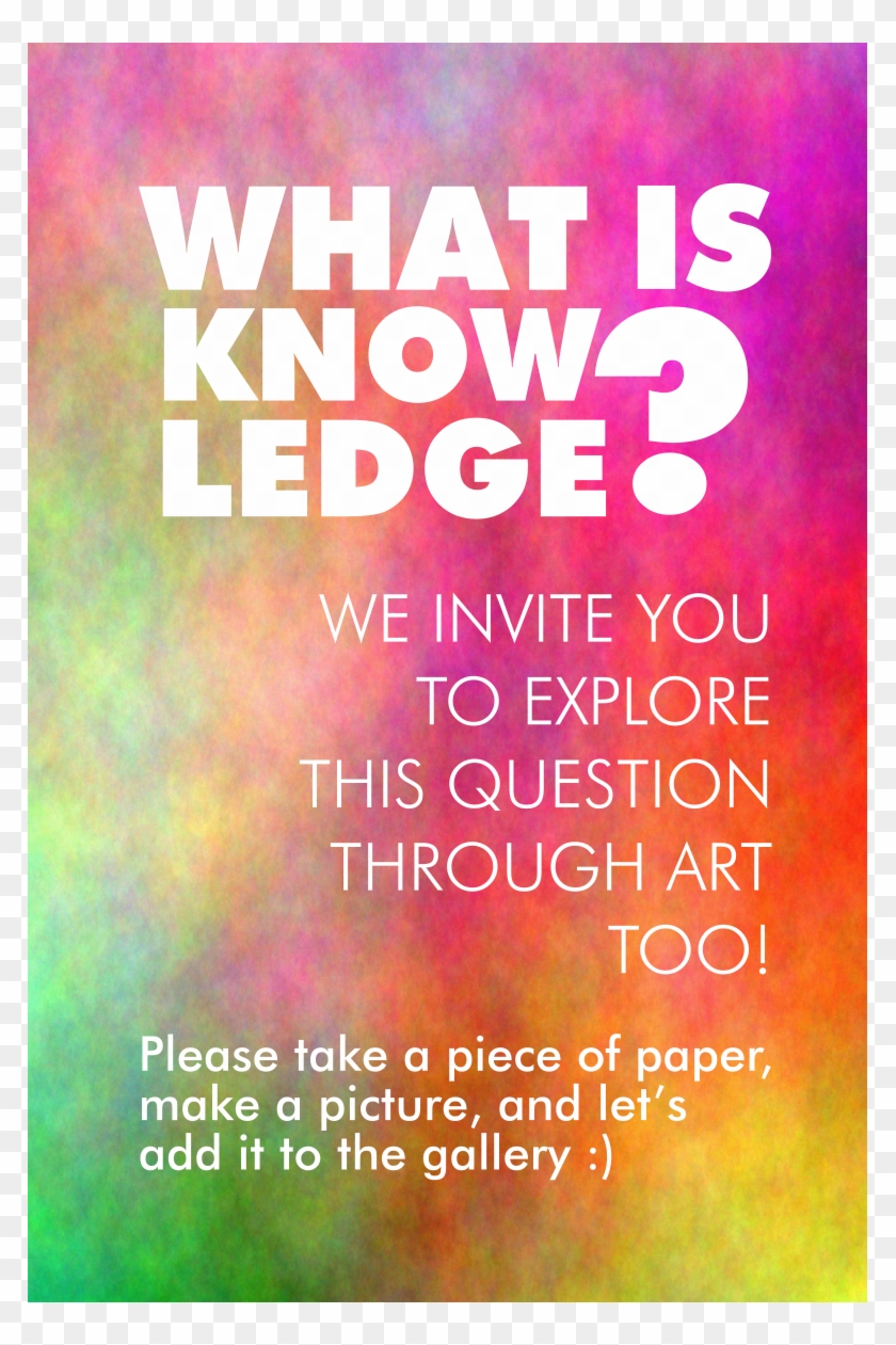 What Is Knowledge Poster 2 Clipart