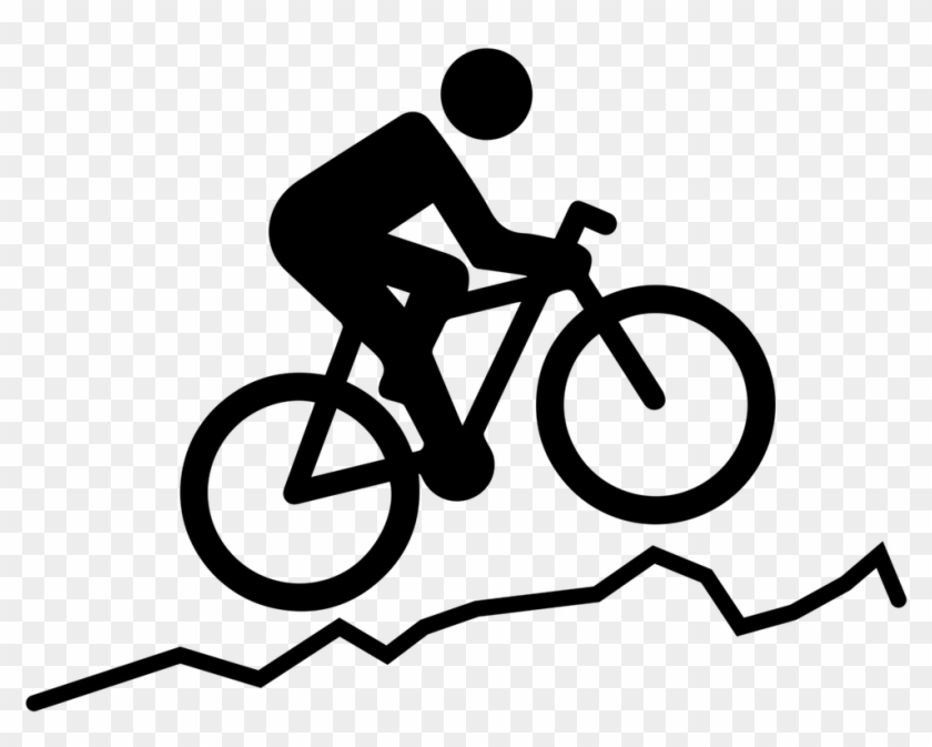 Bicycle Clipart Cycling Class - Hybrid Bicycle - Png Download