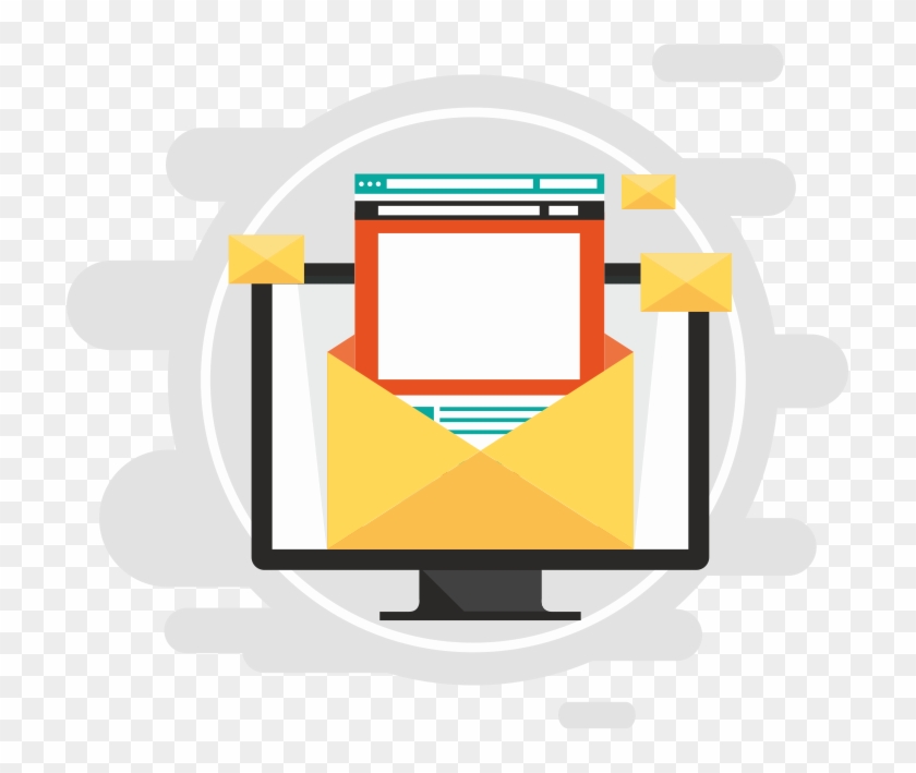 Email Marketing - Illustration Clipart #3192498