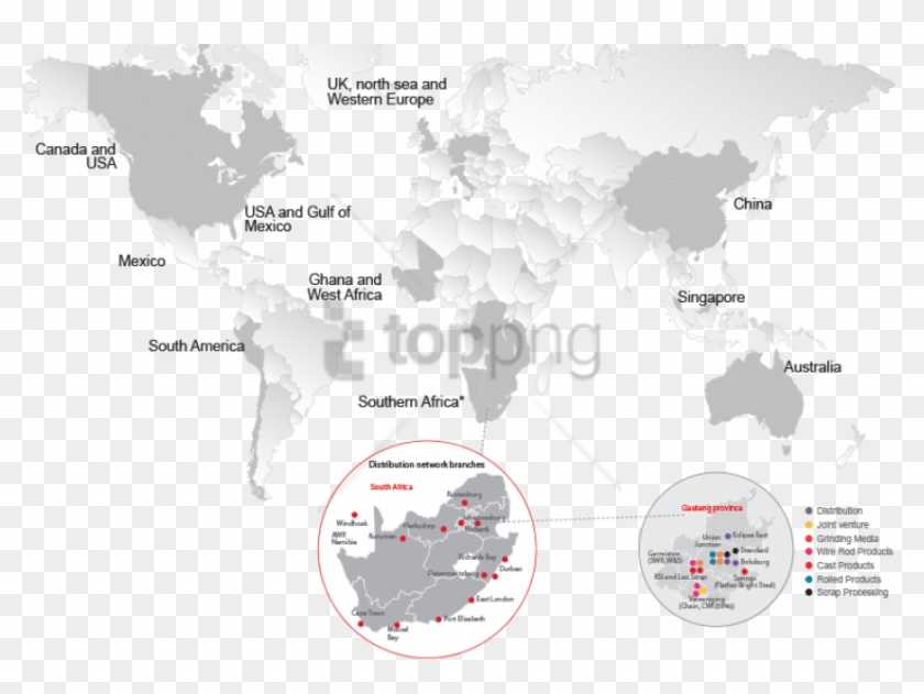Free Png Nokia Factories Around The World Png Image - World Map Indonesia Png Clipart #3192550