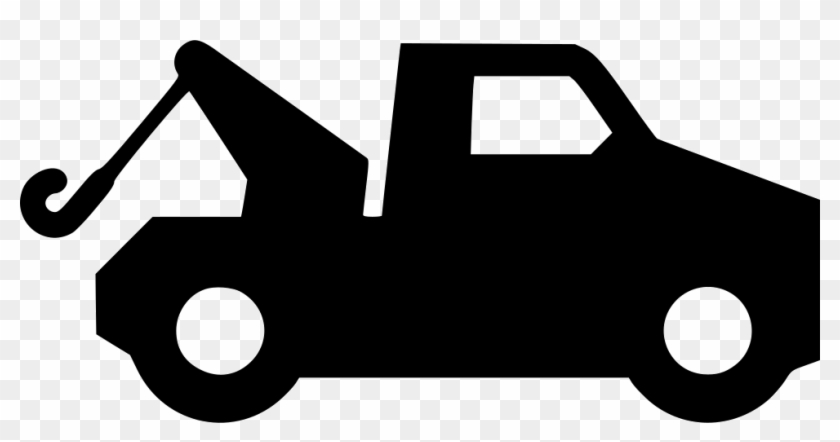 Free Free 287 Flat Bed Tow Truck Svg SVG PNG EPS DXF File