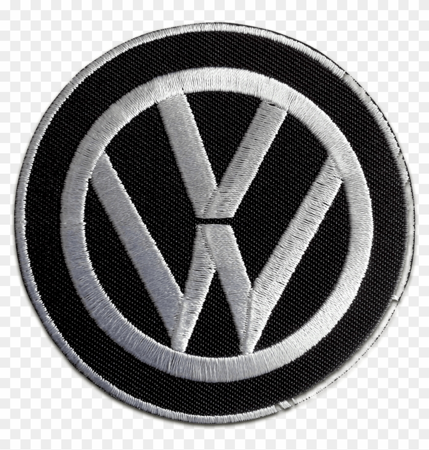 Aufnäher / Bügelbild - Logo Volkswagen Golf Png Clipart #3192600