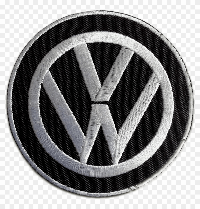 Aufnäher / Bügelbild - Logo Volkswagen Golf Png Clipart