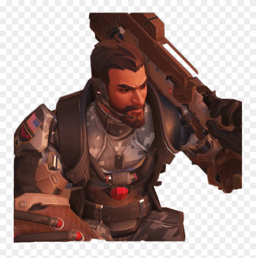 #soldier #reaper #overwatch #sticker #freetoedit - Pc Game Clipart #3192665