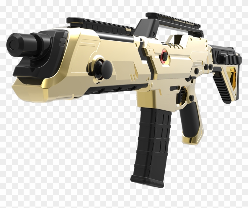 The First Gun Shape Game Controller For Mobile Devices - First Gun In The World Clipart