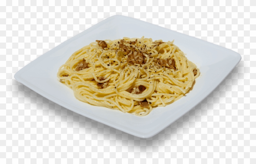Pasta - Carbonara Transparent Background Clipart #3192792