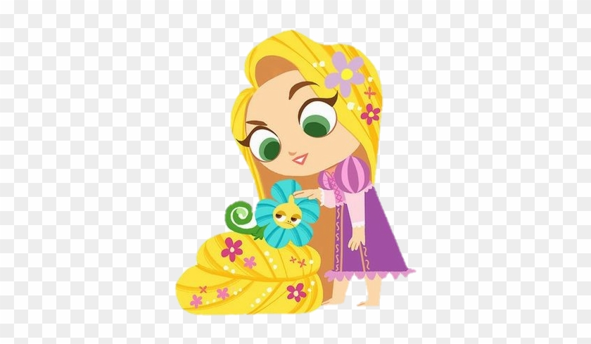 #disney #rapunzel - Princesas De Disney Stickers Clipart #3192865