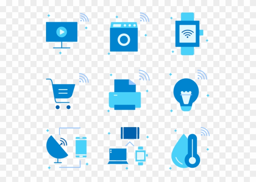 Internet Of Things Clipart #3192951