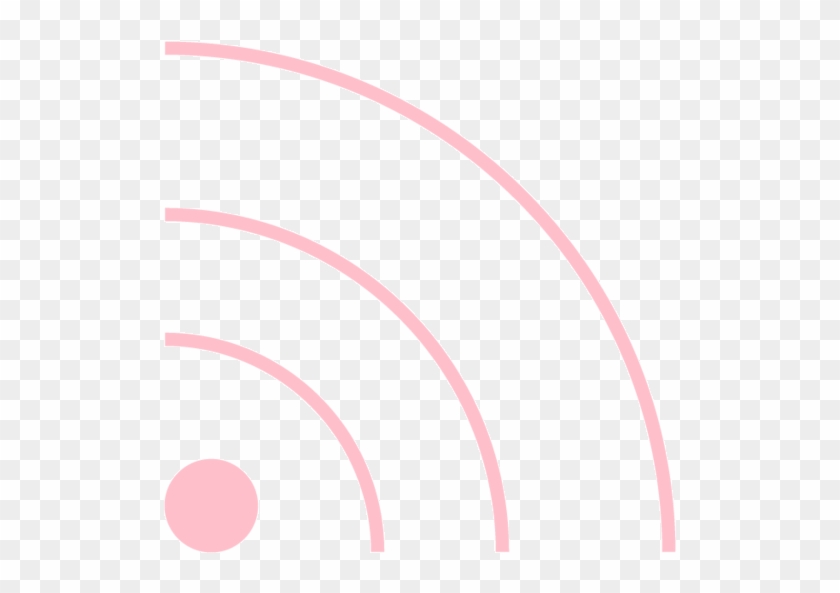 Wifi Icon - Circle Clipart #3192964