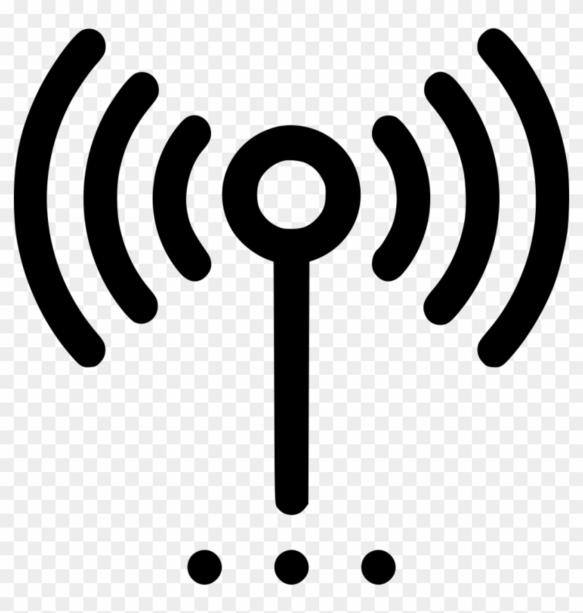 Antenna Signal Technology Morenetworks Svg Png Icon - Onda De Radio Wifi Clipart