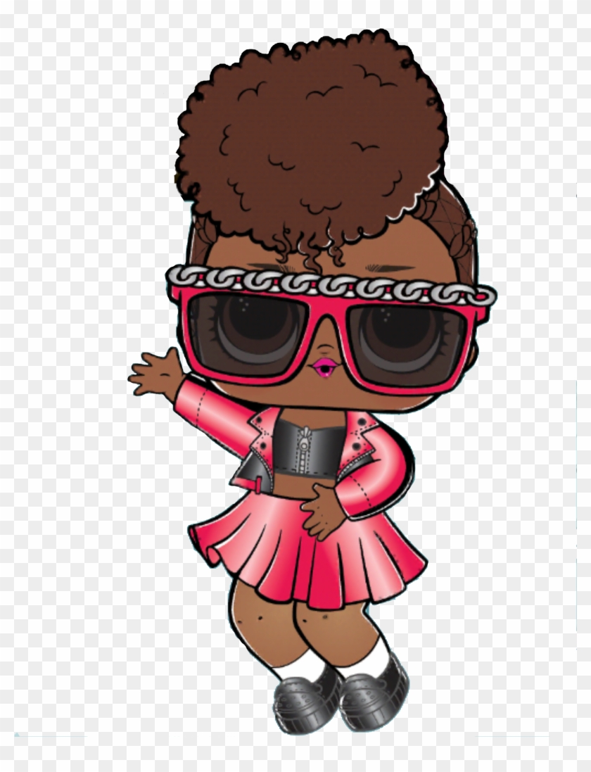 Lol Surprise Thrilla - Lol Surprise Under Wraps Thrilla Clipart