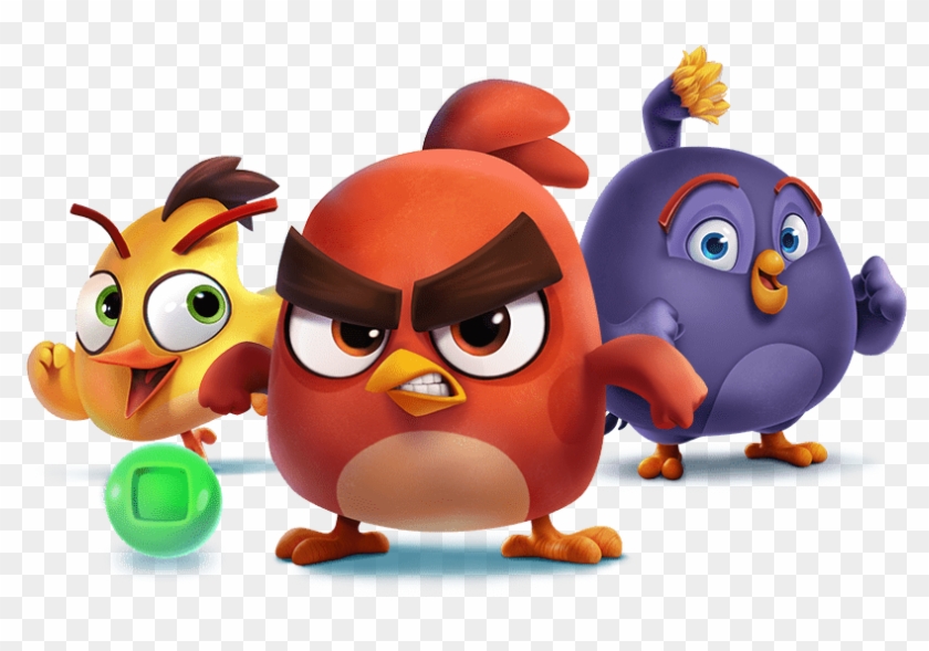 Angry Birds Activation Key - Angry Birds Dream Blast Clipart #3193102