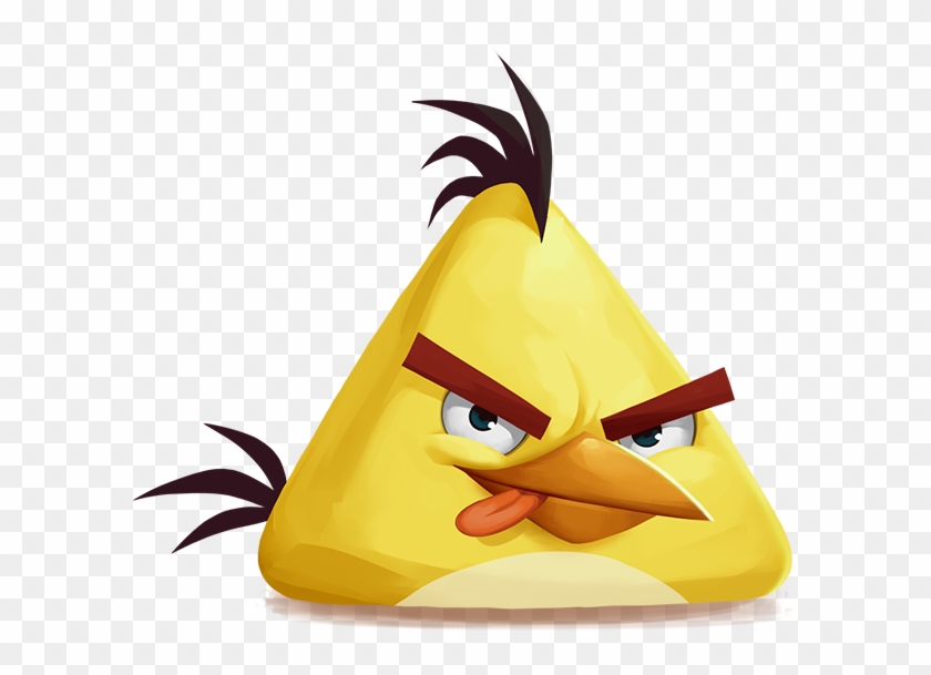 Nest Clipart Angry Bird - Angry Birds 2 Chuck - Png Download #3193103