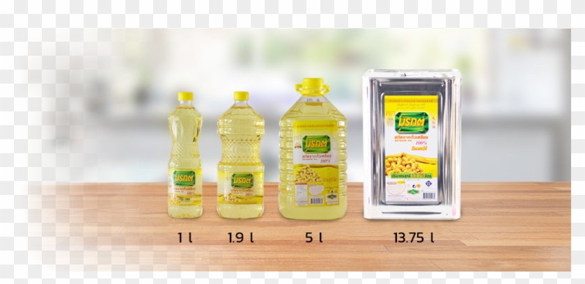 Refined Soybean Oil That Extract From 100% Soybean - Morakot Oil Clipart