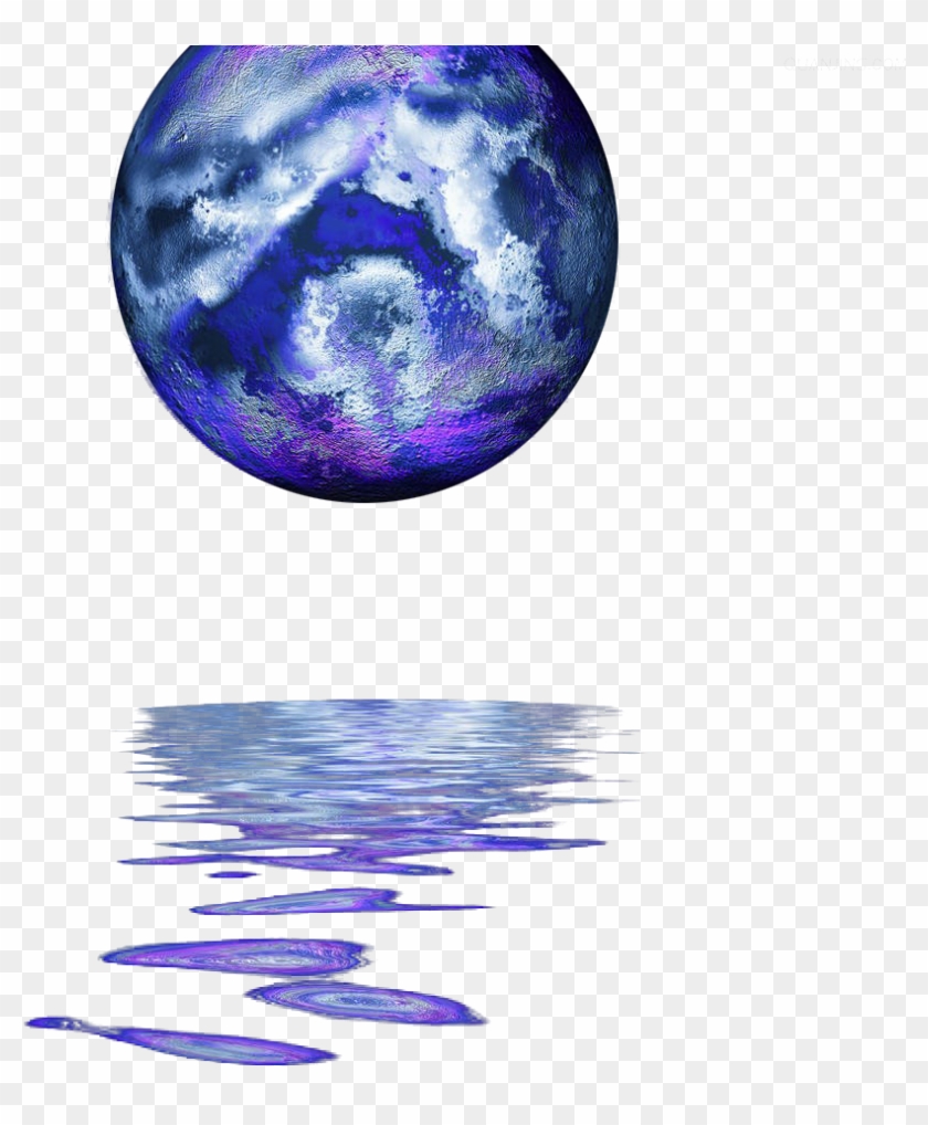 Illustration Blue Planet Transprent Png Free Download - Sphere Clipart #3193201