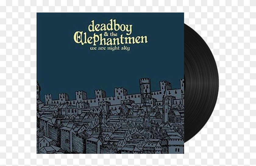 Deadboy & The Elephantmen We Are Night Sky Clipart #3193369