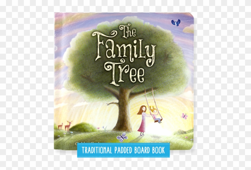 Little Hippo The Family Tree Padded Board Children's - Poster Clipart