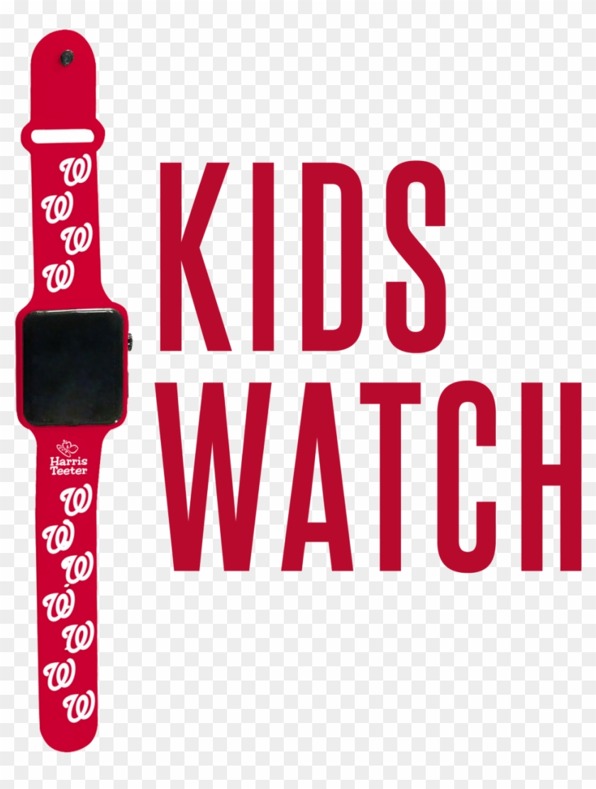 Kids Watch Giveaway Presented By Harris Teeter - Analog Watch Clipart #3193642