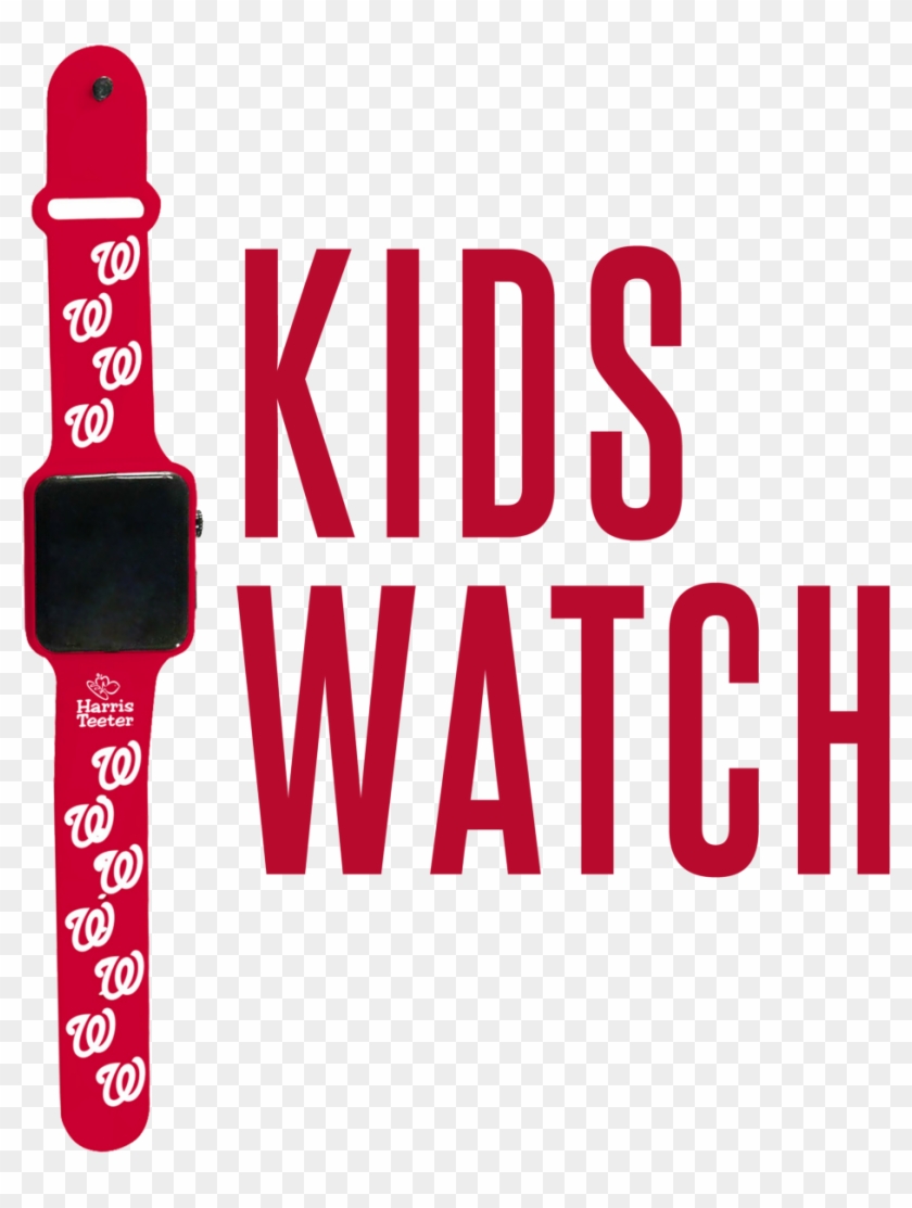 Kids Watch Giveaway Presented By Harris Teeter - Analog Watch Clipart