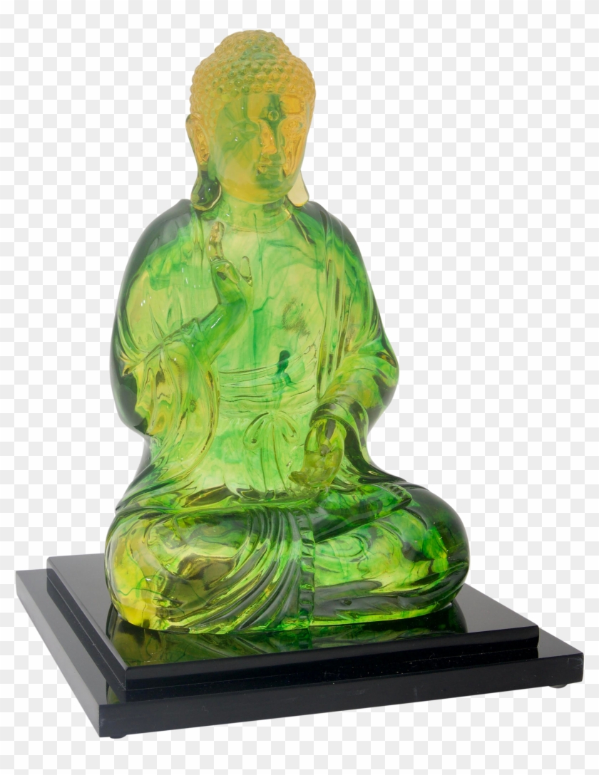 Drawing Buddha Figure - Statue Clipart