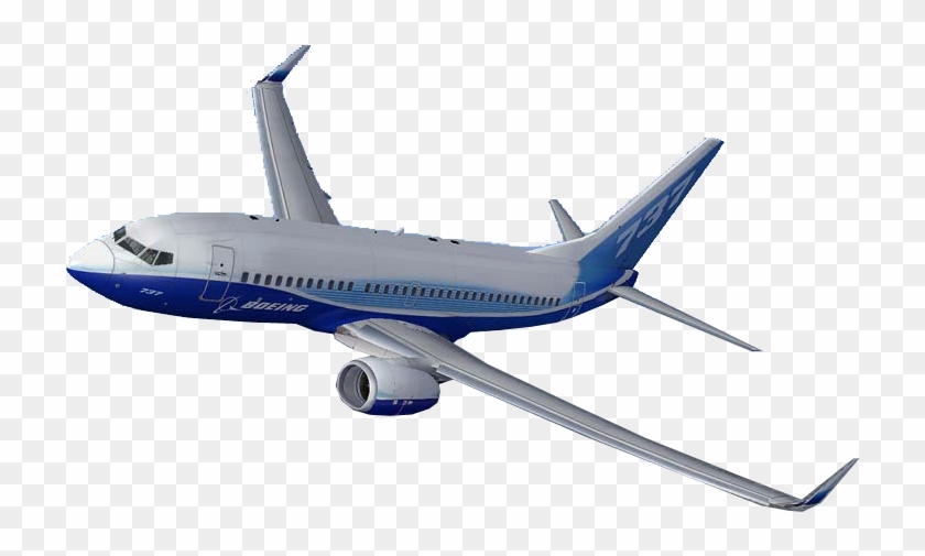 Boeing Transparent Background - Aviones Png Clipart