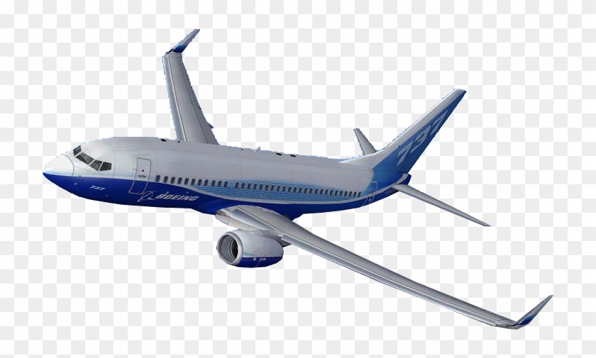 Boeing Transparent Background - Aviones Png Clipart #3193766